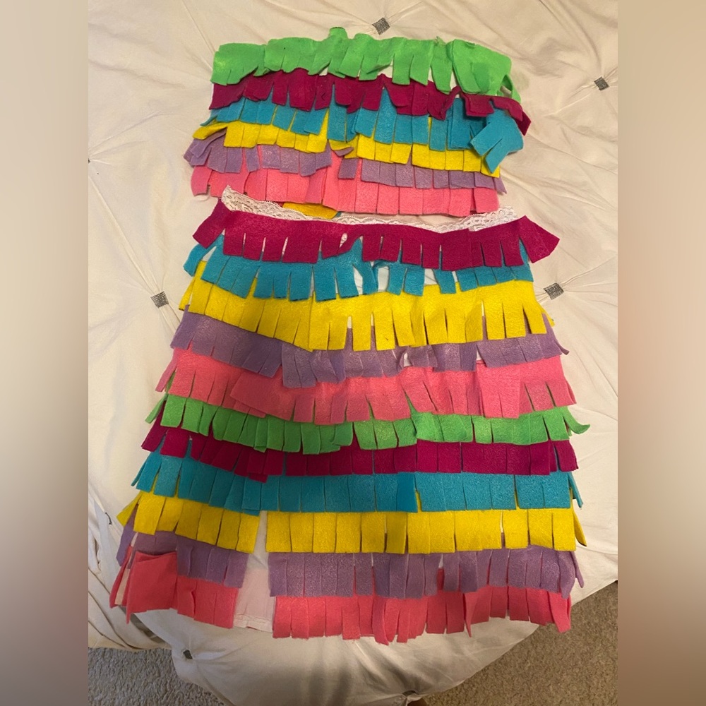DIY Piñata costume